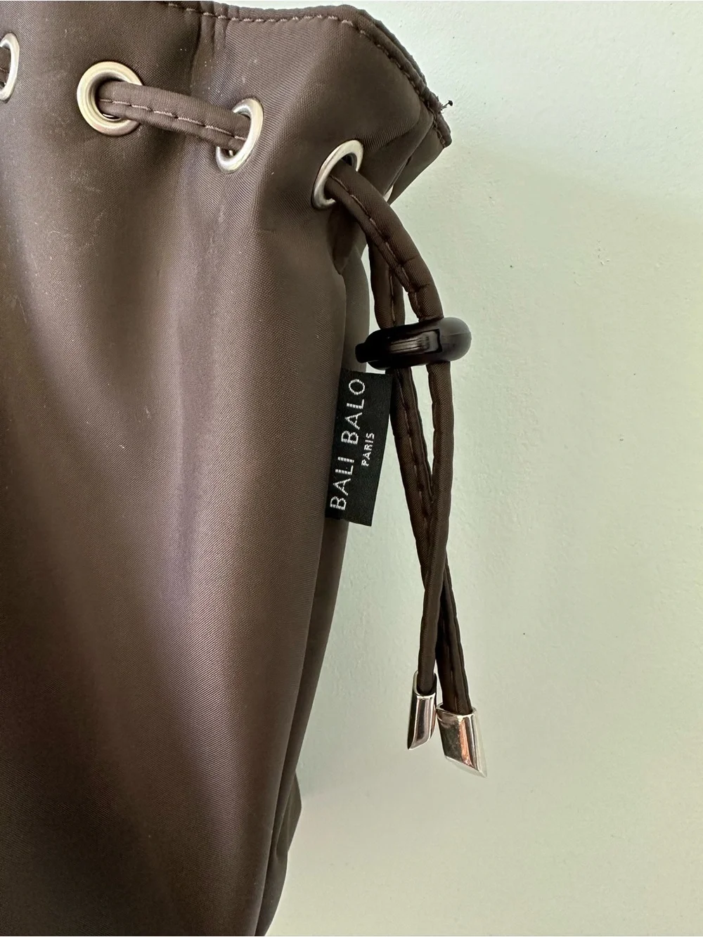 Bali Balo Nylon Hobo Bag